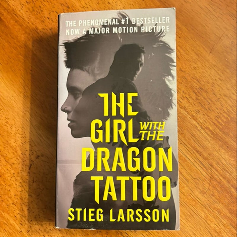 The Girl with the Dragon Tattoo