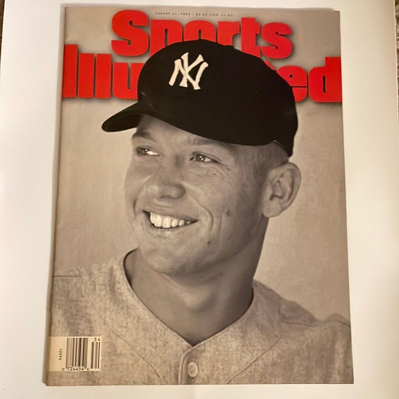 Sports Illustrated August 1995 Mickey Mantle 