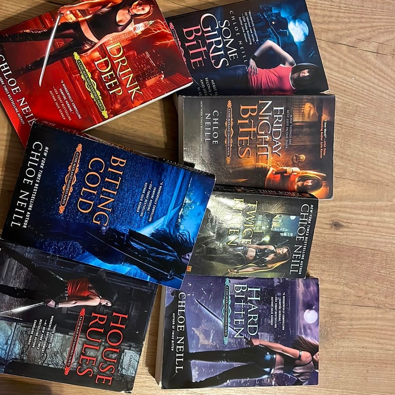 Bundle- Chicagoland vampires