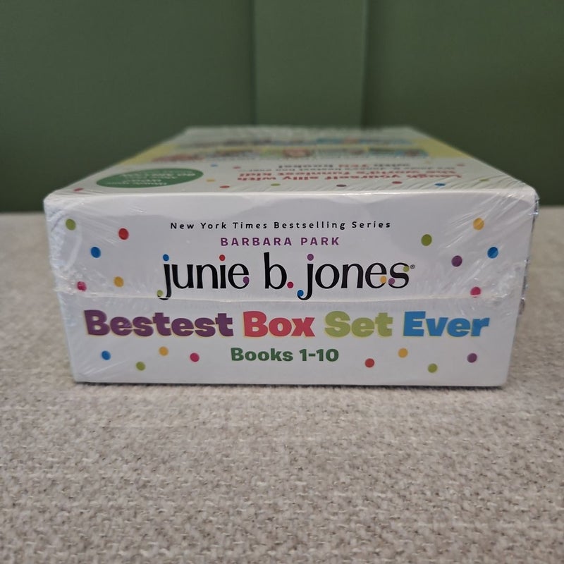 Junie B. Jones Bestest Box Set Ever (Books 1-10)