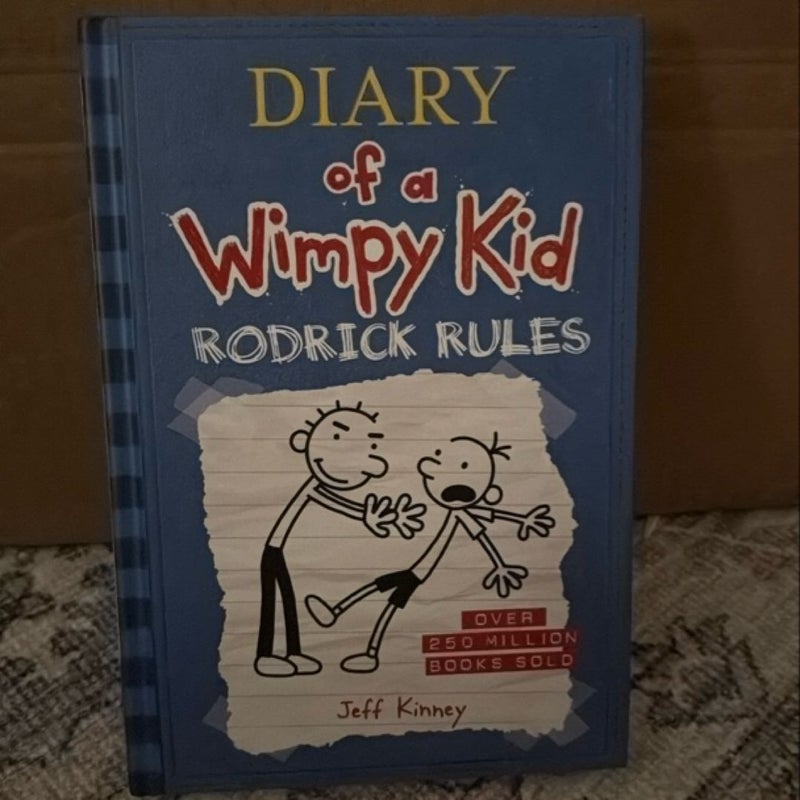 Rodrick Rules (Diary of a Wimpy Kid #2)