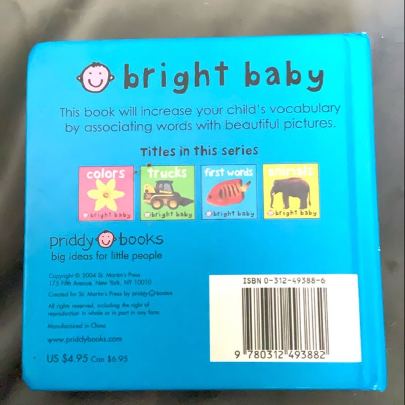 Bright Baby First Words