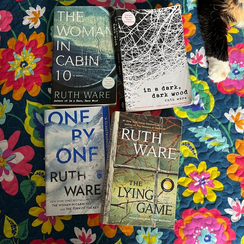 ruth ware bundle