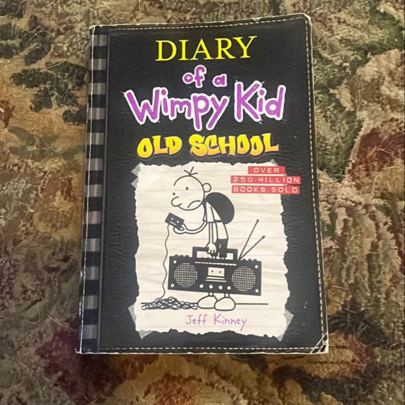 Diary of a Wimpy Kid Old School