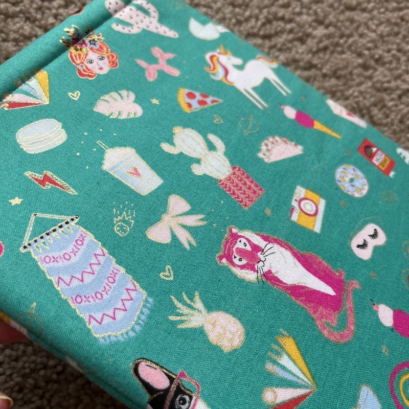 Padded Book Sleeve