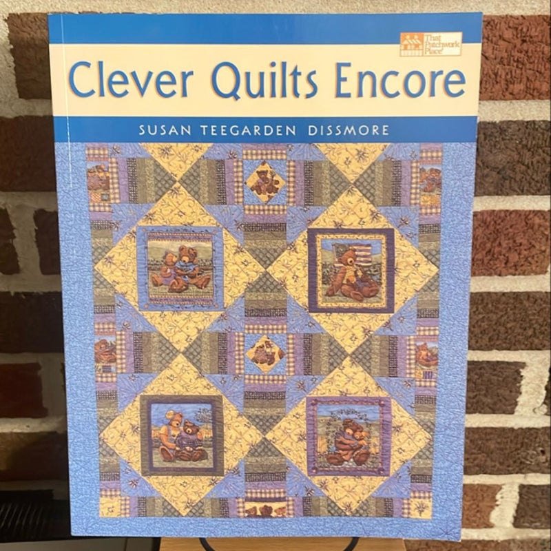 Clever Quilts Encore