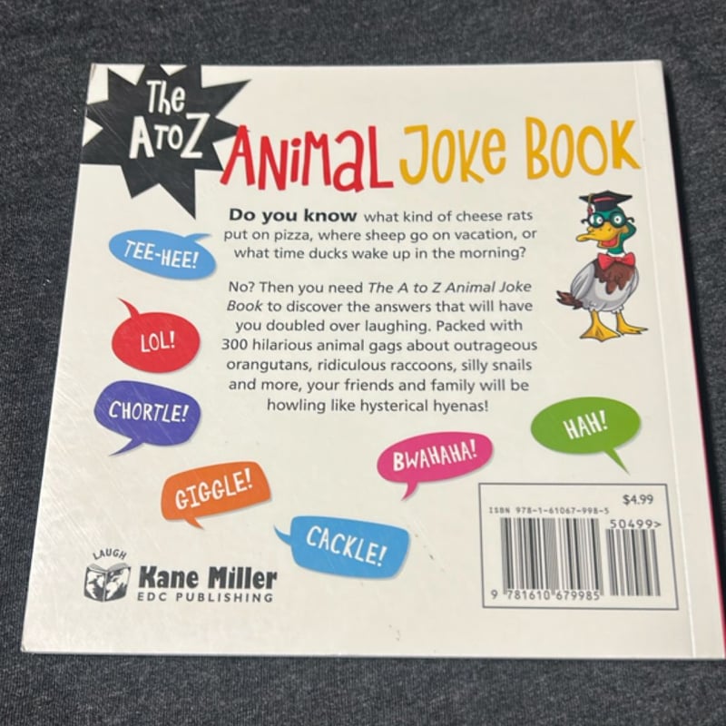 A to Z Animal Jokes