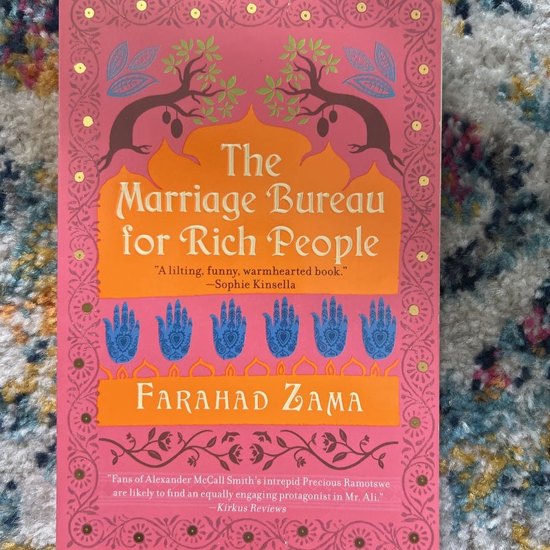 The Marriage Bureau for Rich People