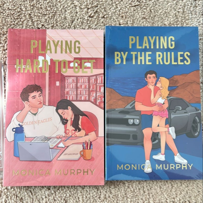 playing hard to get and playing by the rules special editions