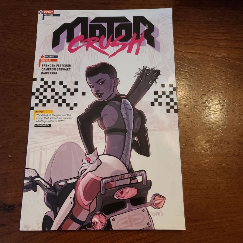 Motor Crush Volume 1