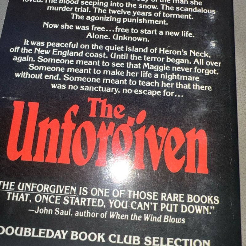 The Unforgiven