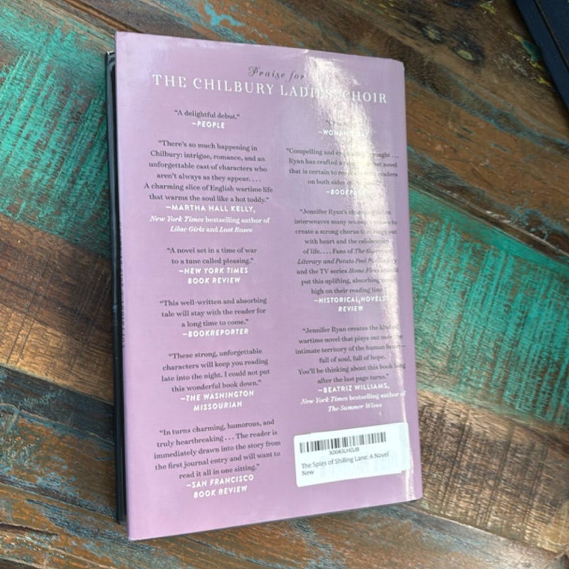 The Spies of Shilling Lane