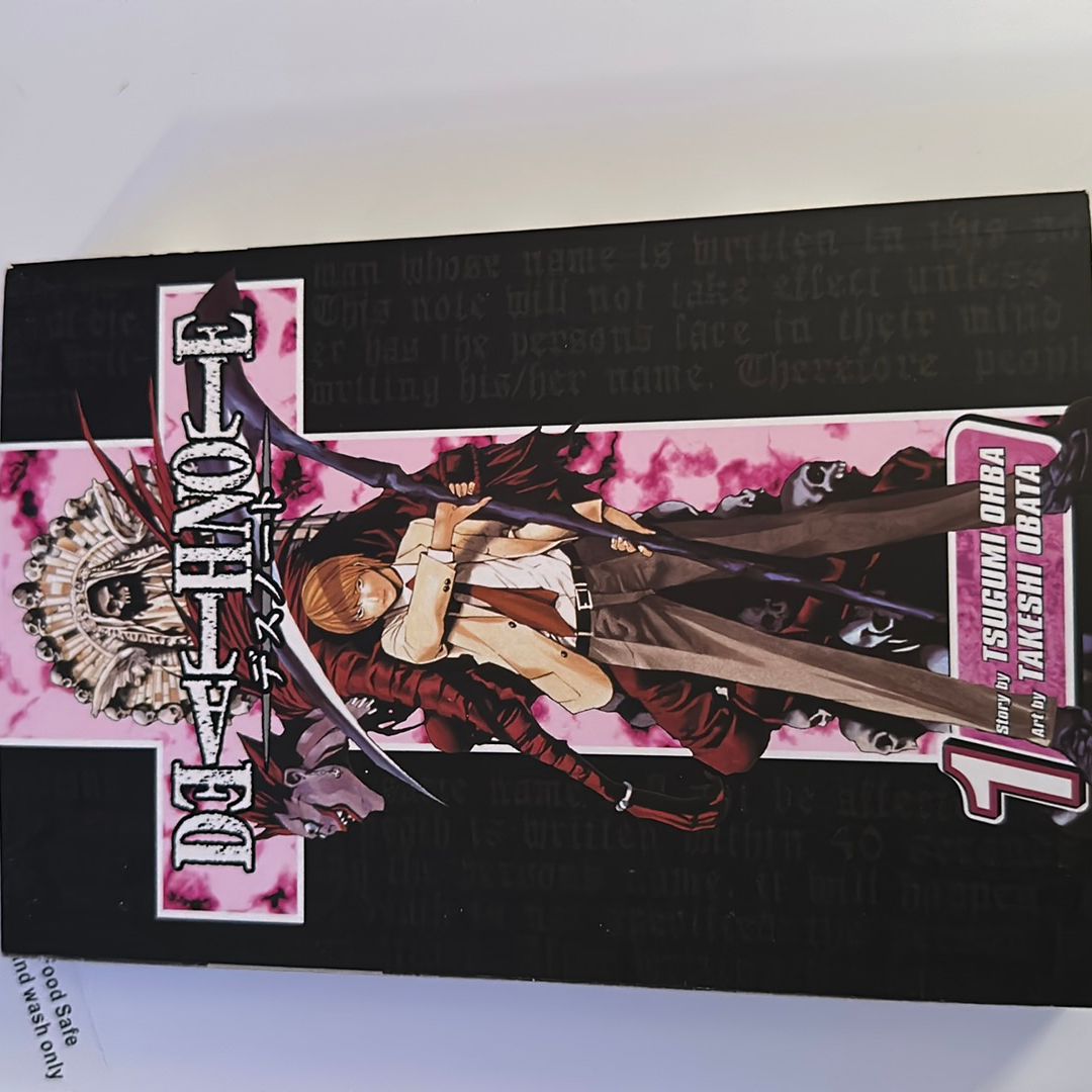 Death Note, Vol. 1