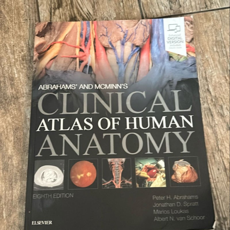 Abrahams' and Mcminn's Clinical Atlas of Human Anatomy