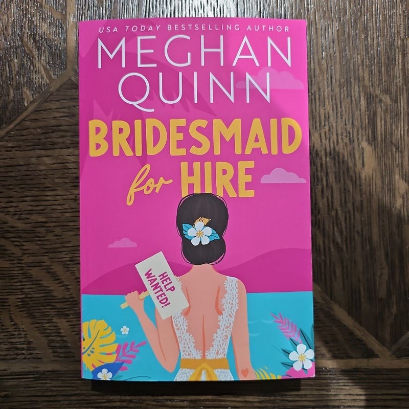 Bridesmaid for Hire