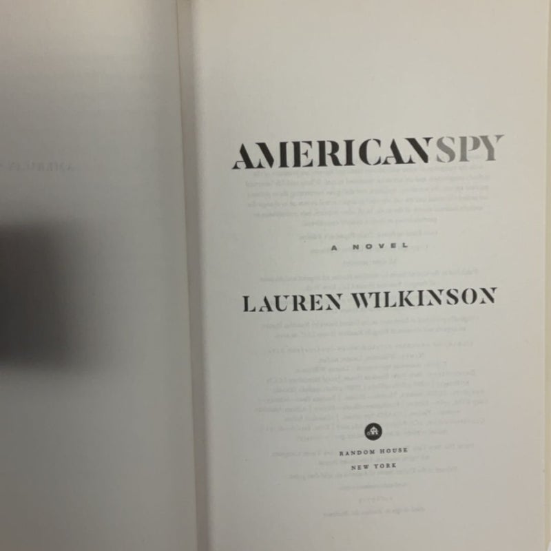 American Spy
