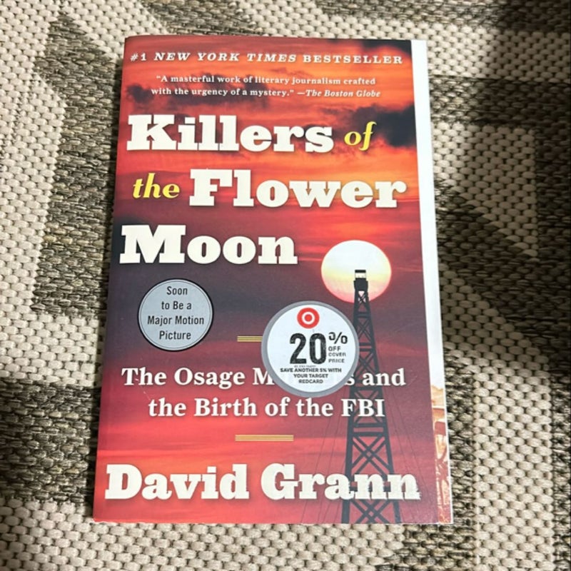 Killers of the Flower Moon