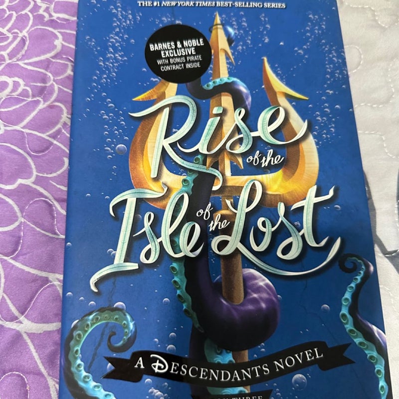 Rise of the Isle of the Lost Book 3