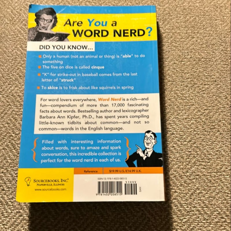 Word Nerd