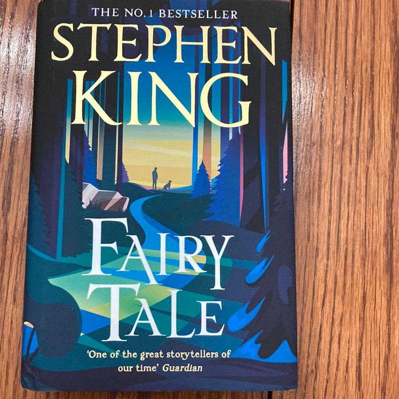 Fairy Tale - Stephen King -UK Cover