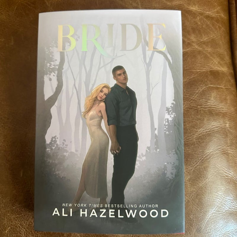 Eternal Embers Special Edition of Bride by Ali Hazelwood