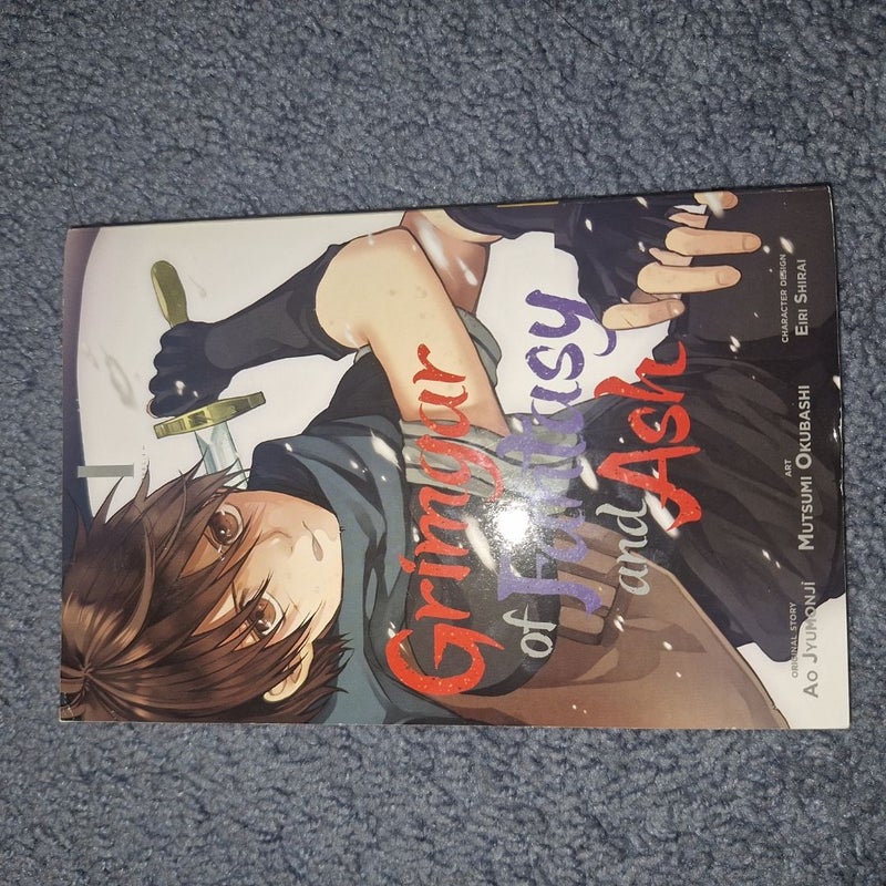 Grimgar of Fantasy and Ash, Vol. 1 (manga)