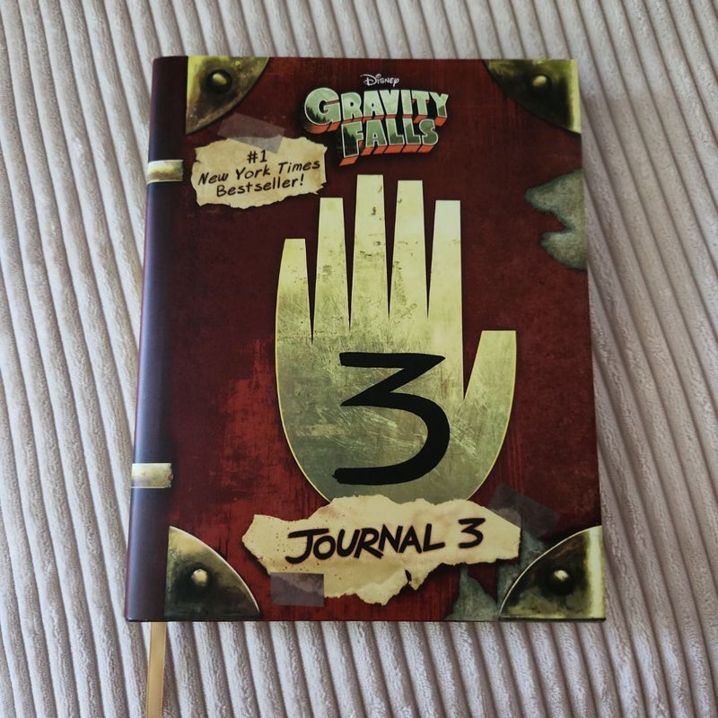 Gravity Falls: Journal 3