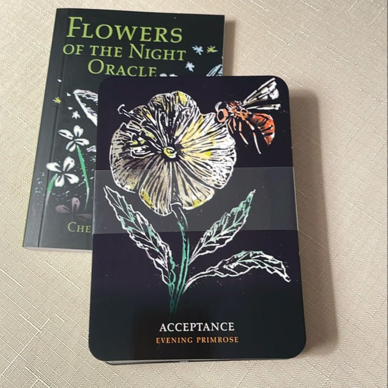 Flowers of the Night and Magickal Herb Oracle Cards Bundle