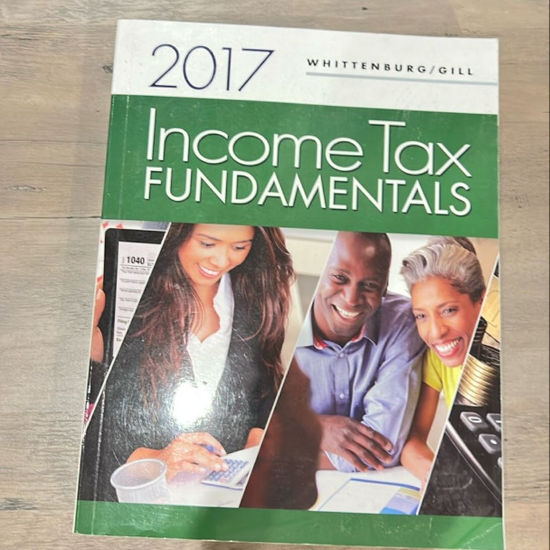 Income Tax Fundamentals 2017 (with H&R Block� Premium and Business Access Code for Tax Filing Year 2016)