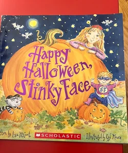 Happy Halloween, Stinky Face