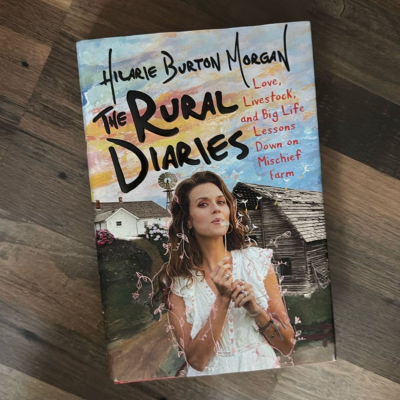 The Rural Diaries- SIGNED
