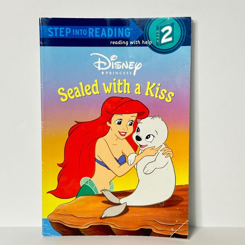 Disney Princess Sealed with a Kiss, Reader
