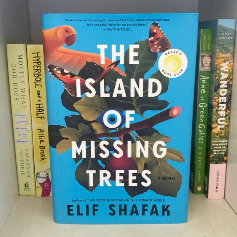 The Island of Missing Trees