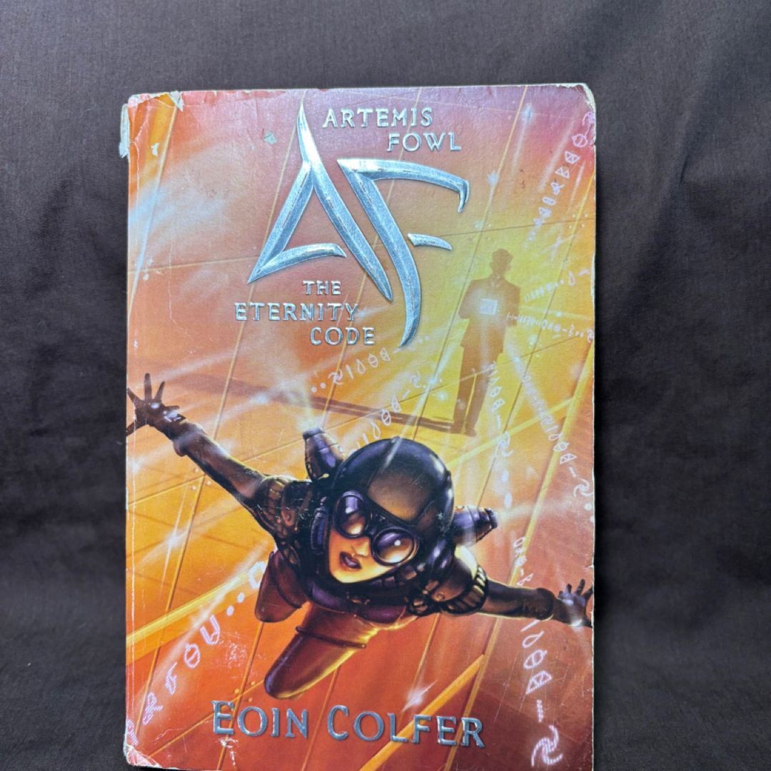Artemis Fowl the Eternity Code (Artemis Fowl, Book 3)