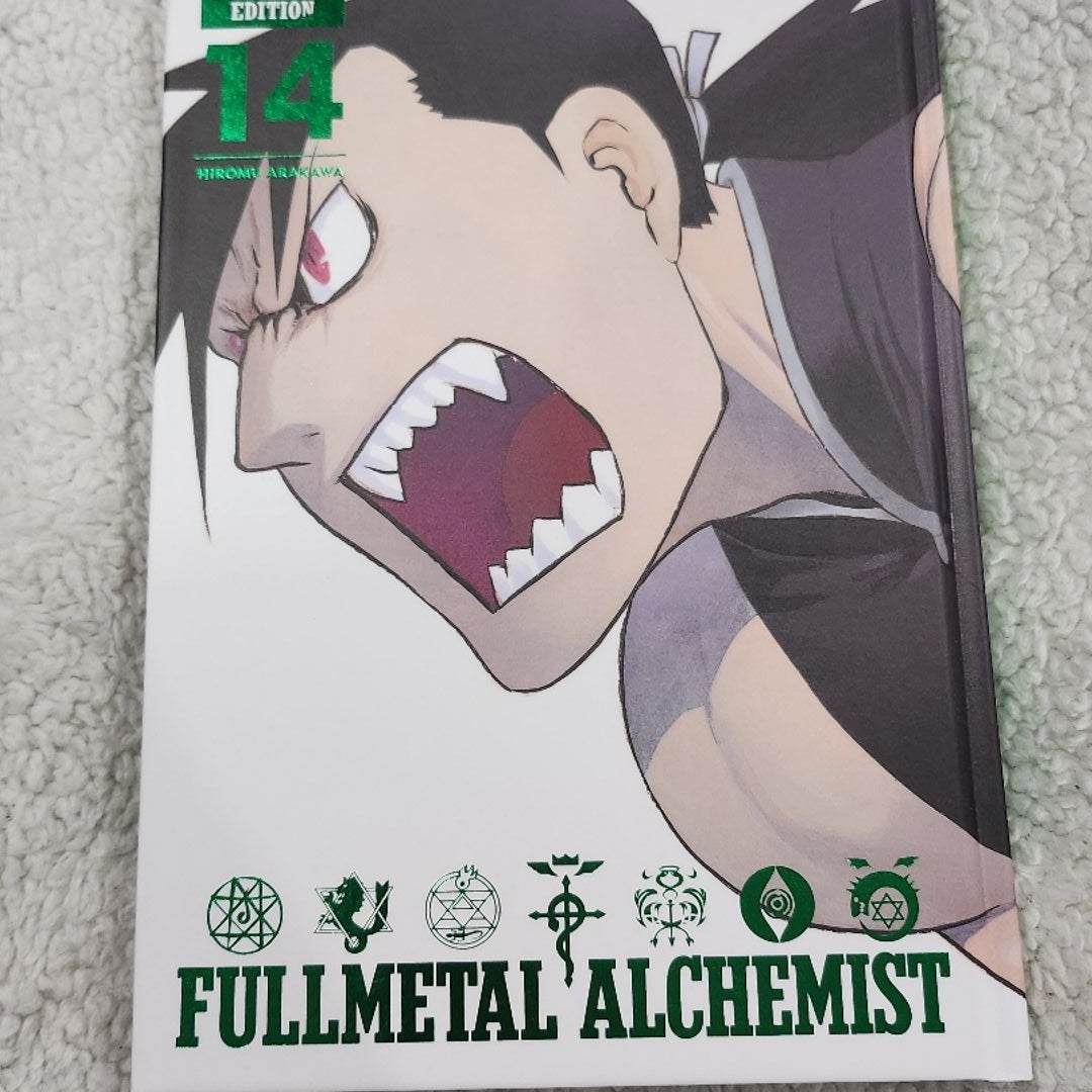 Fullmetal Alchemist: Fullmetal Edition, Vol. 14