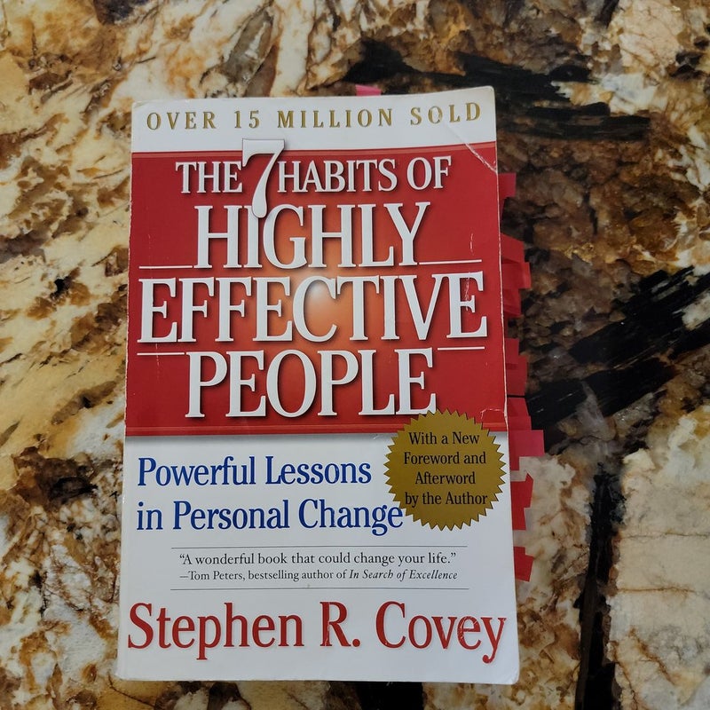The 7 Habits of Highly Effective People - Powerful Lessons in Personal Change