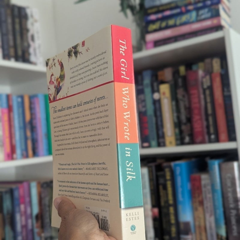 The Girl Who Wrote in Silk