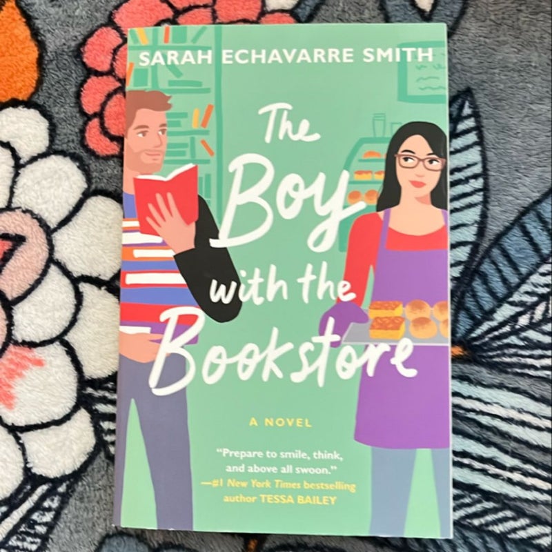 The Boy with the Bookstore