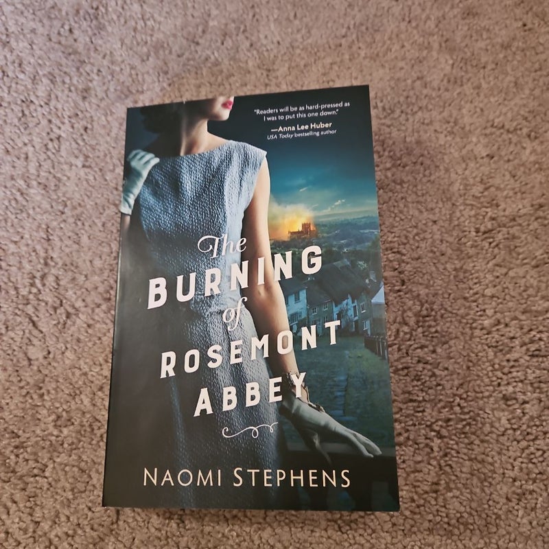 The Burning of Rosemont Abbey