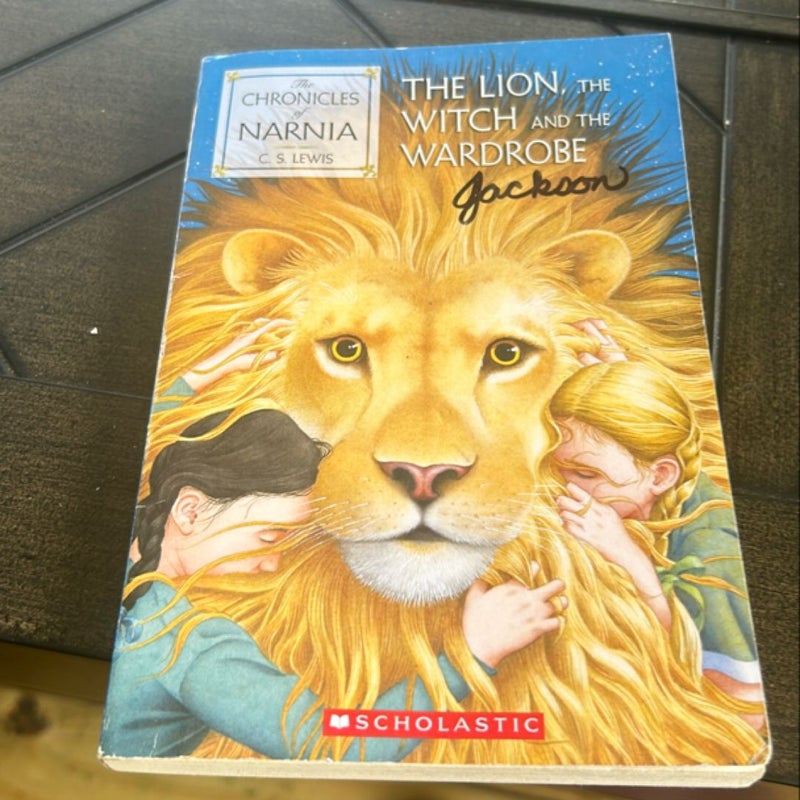 The lion, the witch and the wardrobe