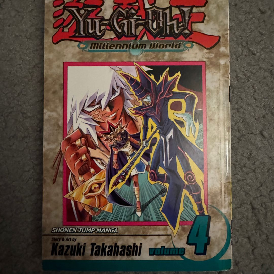 Yu-Gi-Oh!: Millennium World, Vol. 4