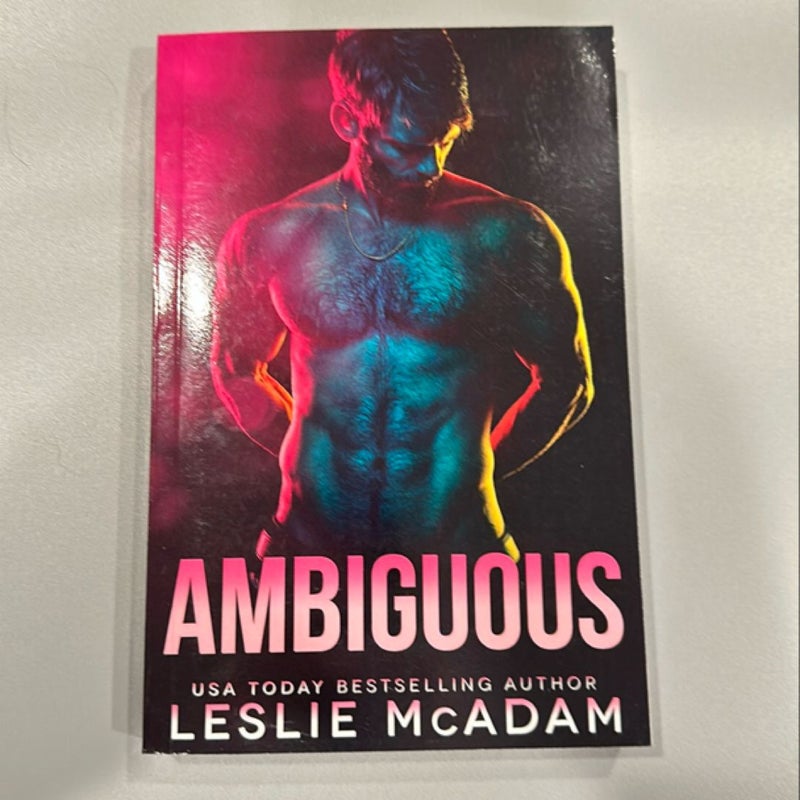 Ambiguous - Signed Copy