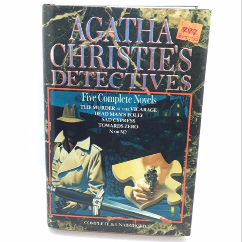 Agatha Christie Detectives