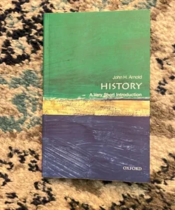 History: a Very Short Introduction