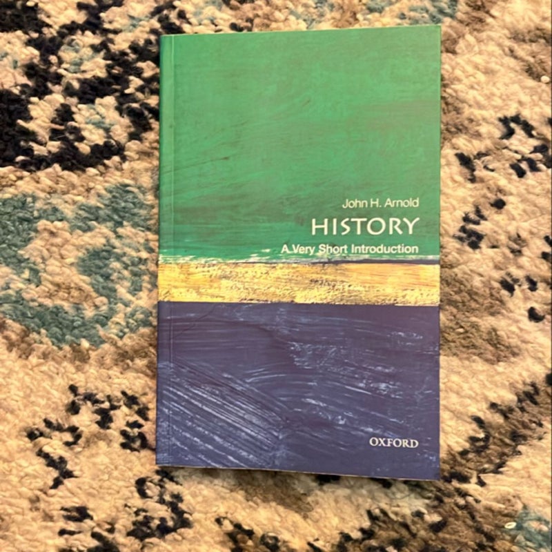 History: a Very Short Introduction