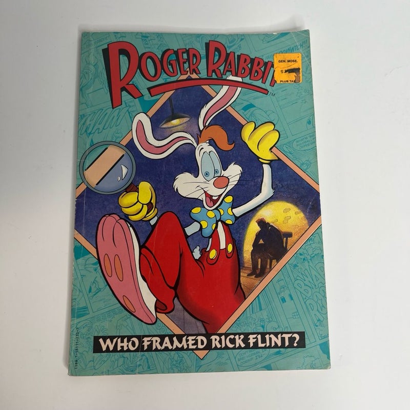 Roger Rabbit Who Framed Rick Flint