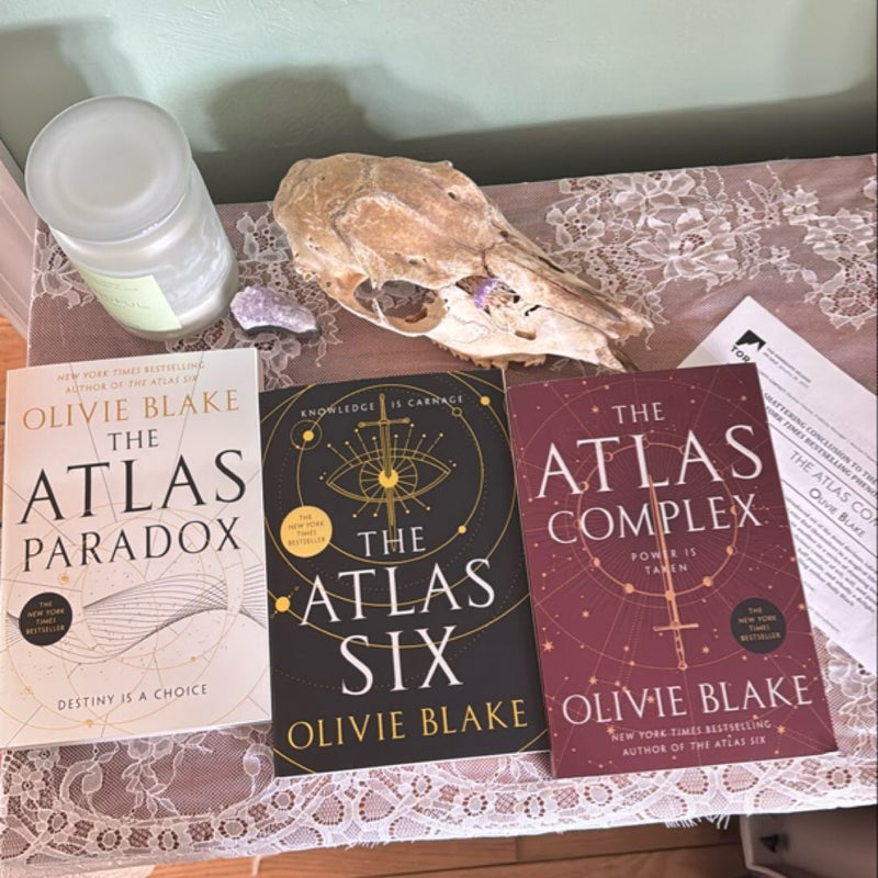 Olivie Blakes ATLAS Series