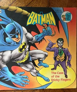 Batman: The Case of the Sticky Fingers (1990)