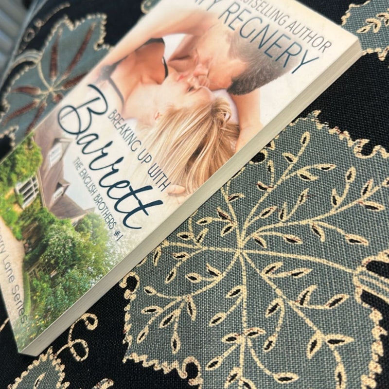 Breaking up with Barrett