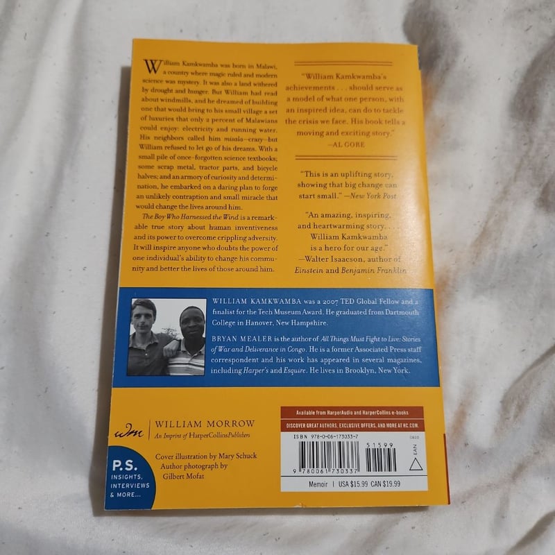 The Boy Who Harnessed the Wind